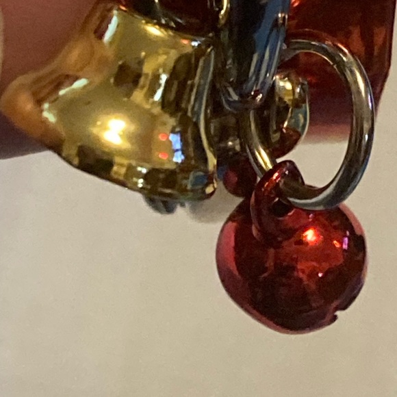 XM1 Christmas watch with 🔔 & red balls New but needs battery 8 inches long open - Picture 5 of 10